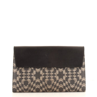Gucci Portfolio Case Caleido GG Coated Canvas