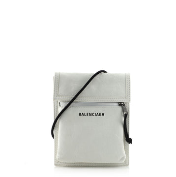 Balenciaga Explorer Strap Pouch Leather