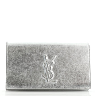 Saint Laurent Belle de Jour Clutch Leather Large