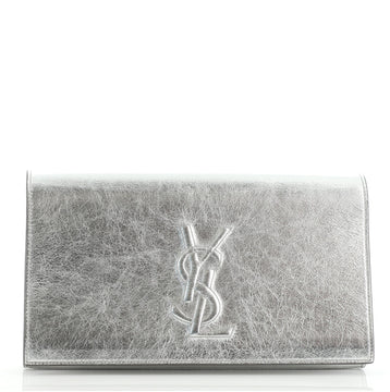 Saint Laurent Belle de Jour Clutch Leather Large