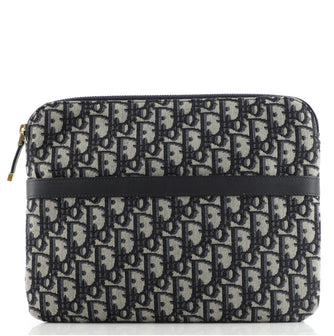 Christian Dior Travel Kit Oblique Canvas