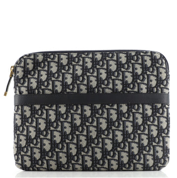 Christian Dior Travel Kit Oblique Canvas