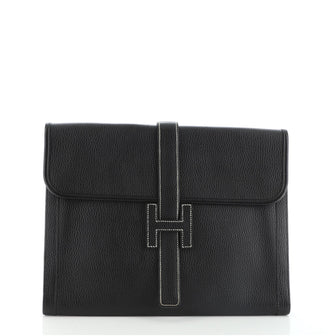 Hermes Jige Clutch Ardennes GM