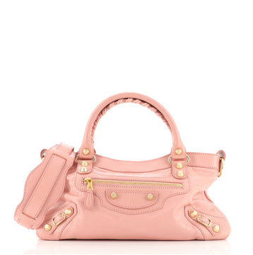 Balenciaga First Giant Studs Bag Leather