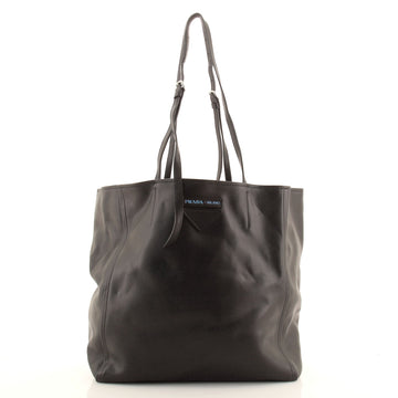 Prada Concept Open Tote Leather Small