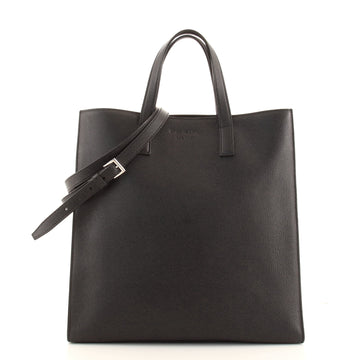 Prada Convertible Shopping Tote Vitello Grain Large