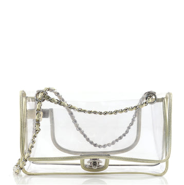 Chanel Naked Flap Bag PVC Medium