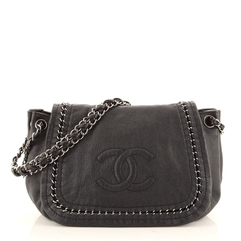 Chanel Luxe Ligne Accordion Flap Bag
