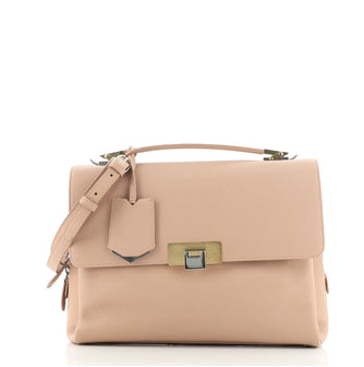 Balenciaga Le Dix Soft Cartable Top Handle Bag Leather Small