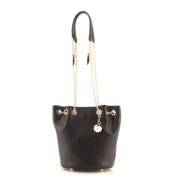 Salvatore Ferragamo Tilda Bucket Bag Leather Mini