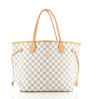 Louis Vuitton Neverfull NM Tote Damier MM
