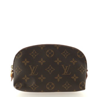 Louis Vuitton Cosmetic Pouch Monogram Canvas