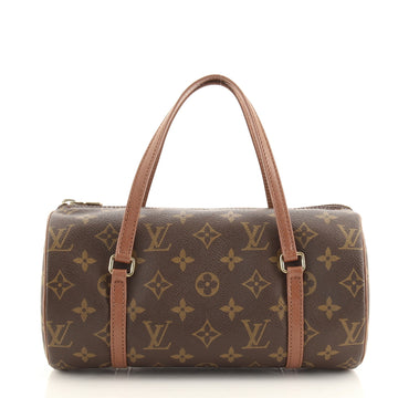 Louis Vuitton Papillon Handbag Monogram Canvas 26
