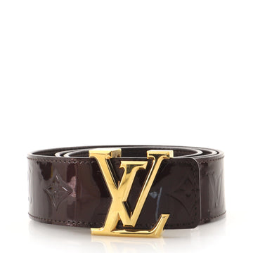 Louis Vuitton LV Facettes Belt Monogram Vernis Wide