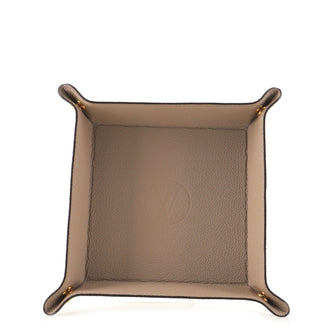 Louis Vuitton Change Tray Monogram Canvas and Leather