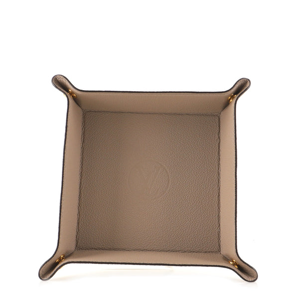 Louis Vuitton Change Tray Monogram Canvas and Leather Neutral 8601331