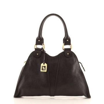 Fendi Devil Trapezio Tote Leather Small