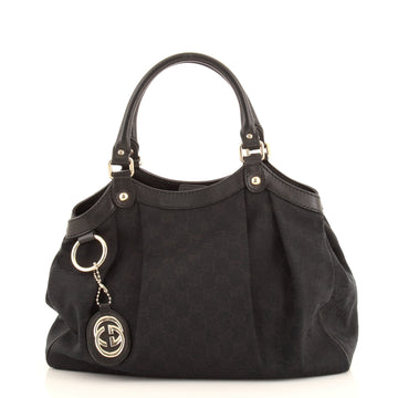 Gucci Sukey Tote GG Canvas Medium