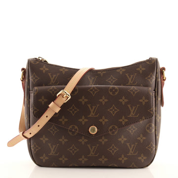 Louis Vuitton Mabillon Shoulder Bag Monogram Canvas