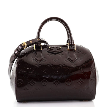 Louis Vuitton Montana Handbag Monogram Vernis