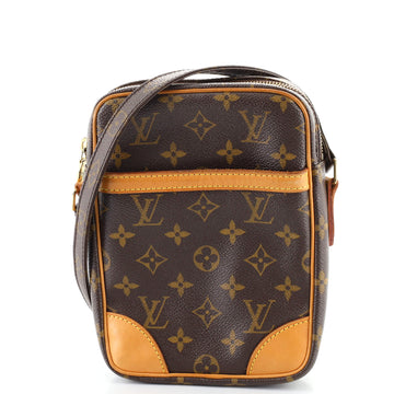Louis Vuitton Danube Handbag Monogram Canvas