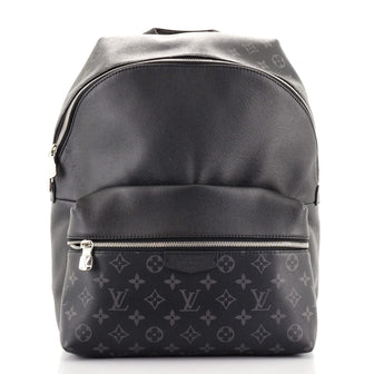 Louis Vuitton Discovery Backpack Monogram Taigarama PM