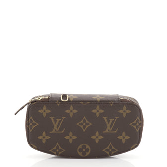 Louis Vuitton Monte-Carlo Jewelry Box Monogram Canvas PM