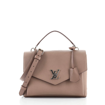 Louis Vuitton Mylockme Handbag Leather