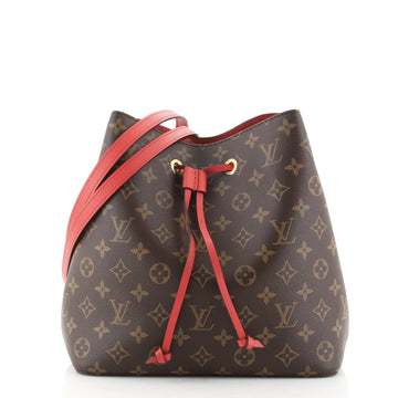 Louis Vuitton NeoNoe Handbag Monogram Canvas MM