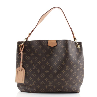 Louis Vuitton Graceful Handbag Monogram Canvas PM