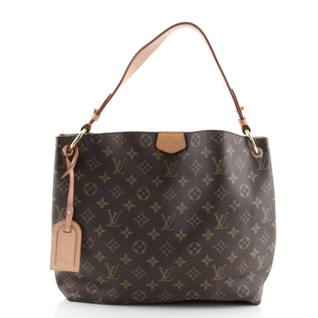 Louis Vuitton Graceful Handbag Monogram Canvas PM