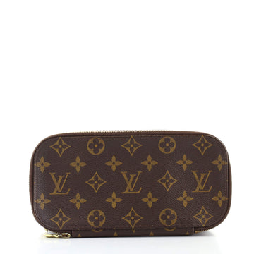 Louis Vuitton Double Zip Cosmetic Pouch Monogram Canvas GM
