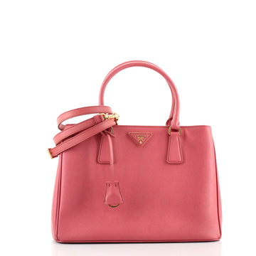 Prada Gardener's Tote Saffiano Leather Medium