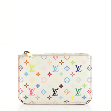 Louis Vuitton Key Pouch NM Monogram Multicolor