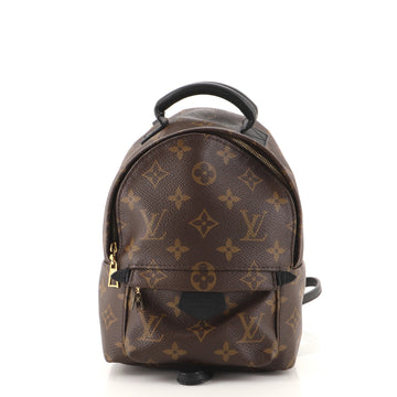 Louis Vuitton Palm Springs Backpack Monogram Canvas Mini