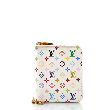 Louis Vuitton Zippy Agenda Cover Monogram Multicolor Mini