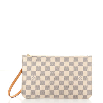 Louis Vuitton Neverfull Pochette Damier Large