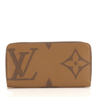 Louis Vuitton Zippy Wallet Reverse Monogram Giant