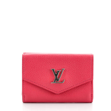 Louis Vuitton Lockmini Wallet Leather