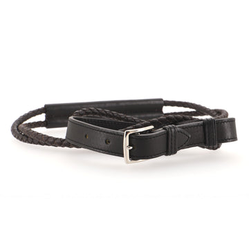 Hermes Dog Collar and Leash Set Braided Leather
