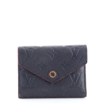 Victorine Wallet Monogram Empreinte Leather - Women