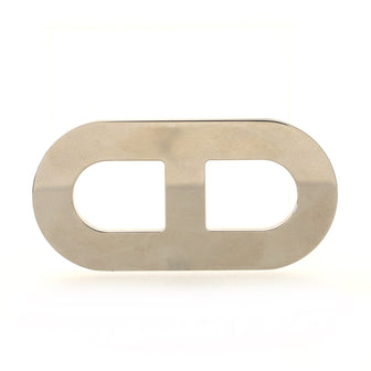 Hermes Chaine D'ancre Recto-Verso Scarf Ring Metal