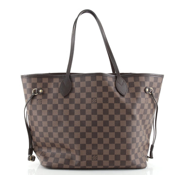 Louis Vuitton Neverfull NM Tote Damier MM