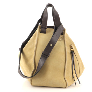 Loewe Hammock Bag Suede Medium