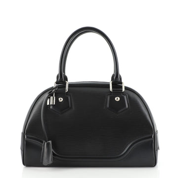 Louis Vuitton Montaigne Bowling Bag Epi Leather PM