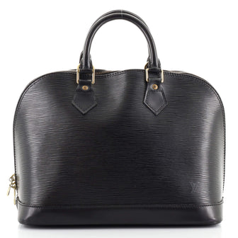 Louis Vuitton Vintage Alma Handbag Epi Leather PM