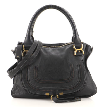 Chloe Marcie Satchel Leather Medium