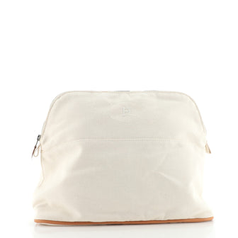 Hermes Bolide Travel Pouch Canvas 31