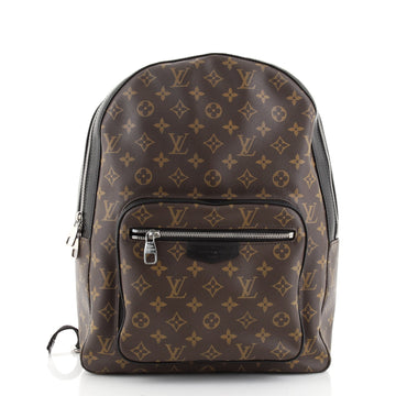 Louis Vuitton Josh Backpack Macassar Monogram Canvas