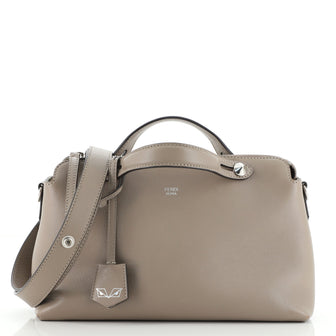 Fendi By The Way Satchel Calfskin Small